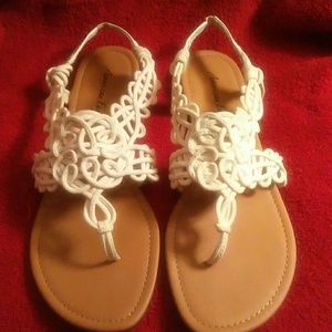 Macrame Sandal - Size 11 - American Eagle